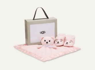 Bixbee y Lovey Bear Stuffie
