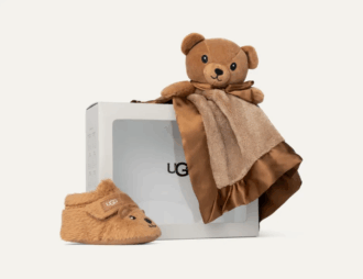 Bixbee y Lovey Bear Stuffie