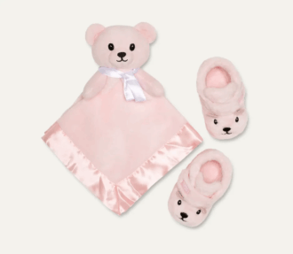 Bixbee y Lovey Bear Stuffie