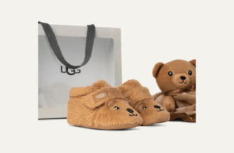 Bixbee y Lovey Bear Stuffie