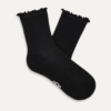 Calcetines Karsyn con borde ondulado Calcetines Karsyn con borde ondulado