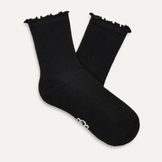 Calcetines Karsyn con borde ondulado Calcetines Karsyn con borde ondulado