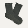 Calcetines Karsyn con borde ondulado Calcetines Karsyn con borde ondulado