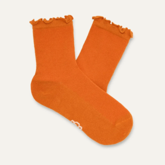 Calcetines Karsyn con borde ondulado