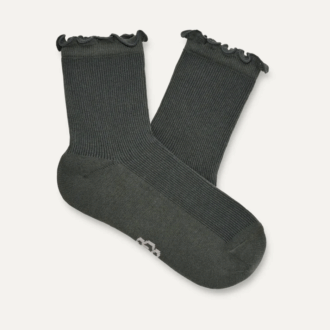 Calcetines Karsyn con borde ondulado Calcetines Karsyn con borde ondulado
