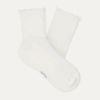 Calcetines Karsyn con borde ondulado Calcetines Karsyn con borde ondulado