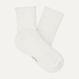 Calcetines Karsyn con borde ondulado