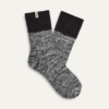 Calcetines Rib Knit Slouchy Quarter