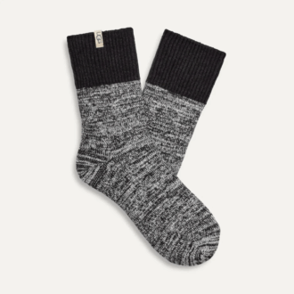 Calcetines Rib Knit Slouchy Quarter