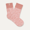Calcetines Rib Knit Slouchy Quarter
