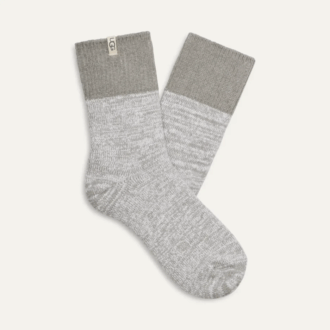Calcetines Rib Knit Slouchy Quarter
