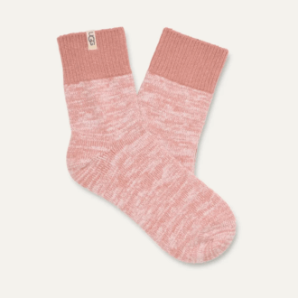 Calcetines Rib Knit Slouchy Quarter