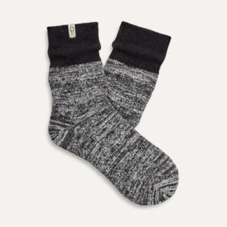 Calcetines Rib Knit Slouchy Quarter