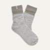 Calcetines Rib Knit Slouchy Quarter Calcetines Rib Knit Slouchy Quarter