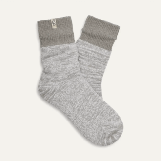 Calcetines Rib Knit Slouchy Quarter