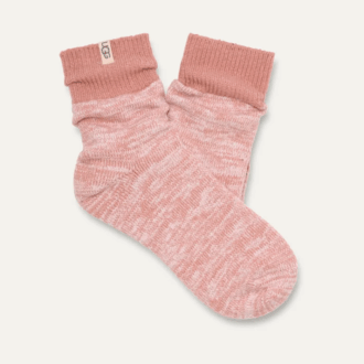 Calcetines Rib Knit Slouchy Quarter