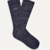 Calcetines Trey Rib Knit Crew Calcetines Trey Rib Knit Crew