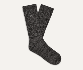 Calcetines Trey Rib Knit Crew
