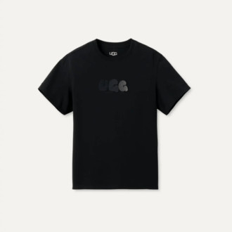 Camiseta con logotipo Bubble