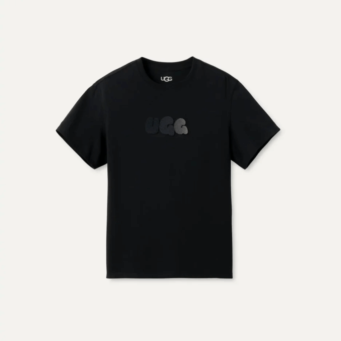Camiseta con logotipo Bubble