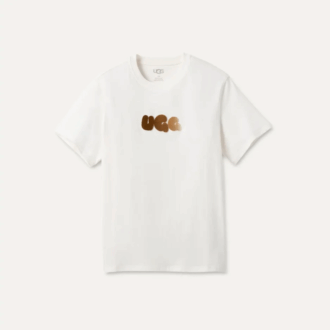 Camiseta con logotipo Bubble