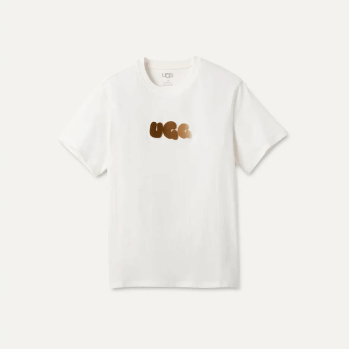 Camiseta con logotipo Bubble Camiseta con logotipo Bubble