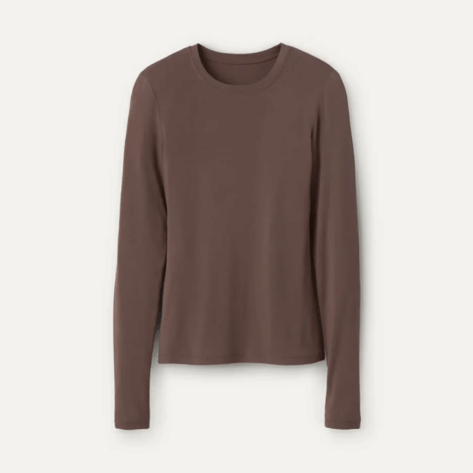 Camiseta de manga larga Aidelene Camiseta de manga larga Aidelene