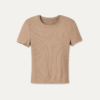 Camiseta Miriam Baby Rib Camiseta Miriam Baby Rib