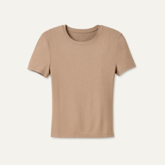 Camiseta Miriam Baby Rib