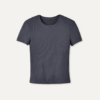 Camiseta Miriam Baby Rib Camiseta Miriam Baby Rib