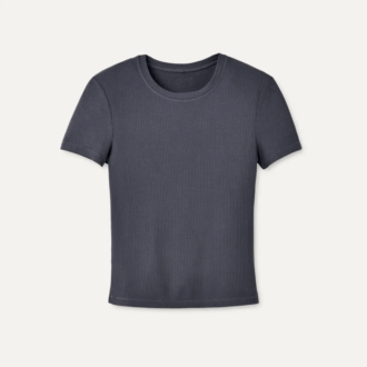 Camiseta Miriam Baby Rib