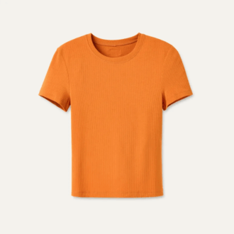Camiseta Miriam Baby Rib