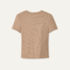 Camiseta Miriam Baby Rib Camiseta Miriam Baby Rib