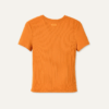 Camiseta Miriam Baby Rib Camiseta Miriam Baby Rib