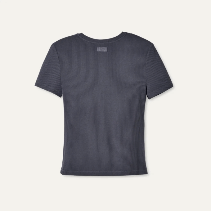 Camiseta Miriam Baby Rib Camiseta Miriam Baby Rib