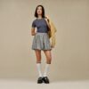 Camiseta Miriam Baby Rib Camiseta Miriam Baby Rib