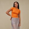 Camiseta Miriam Baby Rib Camiseta Miriam Baby Rib