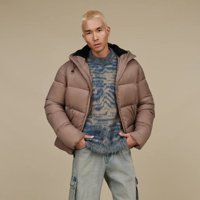 Chaqueta acolchada Brayden
