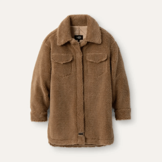 Chaqueta camisa Frankie UGGfluff