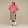 Chaqueta de piel sintética Tash