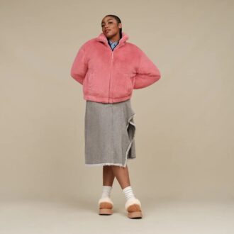 Chaqueta de piel sintética Tash Chaqueta de piel sintética Tash