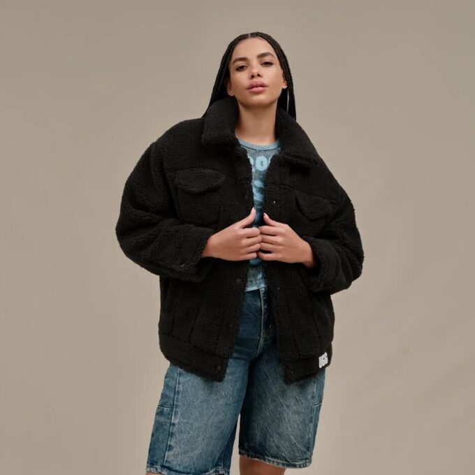 Chaqueta Frankie Sherpa Trucker Chaqueta Frankie Sherpa Trucker
