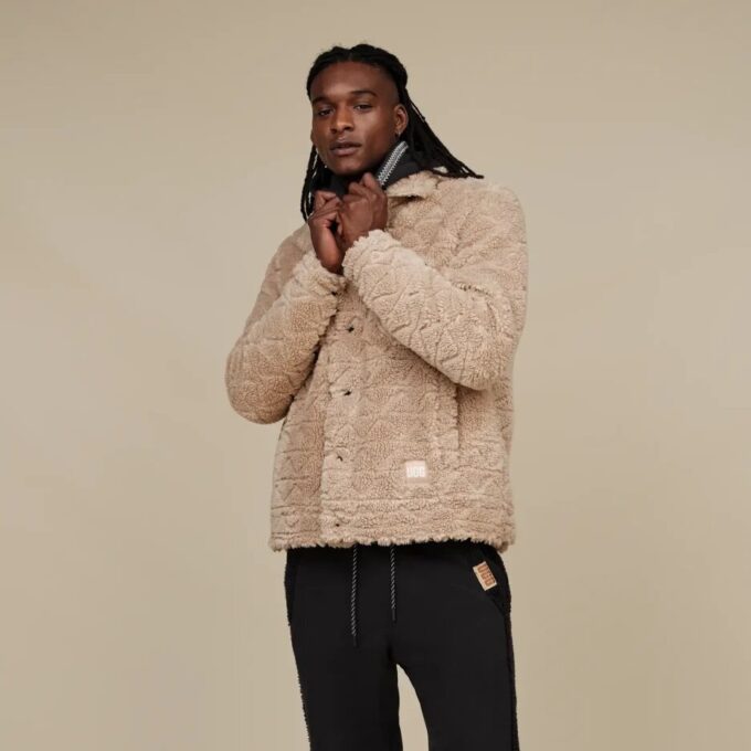 Chaqueta Janson UGGfluff Novedad Chaqueta Janson UGGfluff Novedad