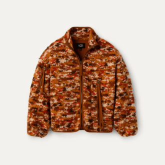 Chaqueta Marlene Bouclé