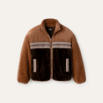 Chaqueta Marlene Sherpa Heritage Braid Chaqueta Marlene Sherpa Heritage Braid