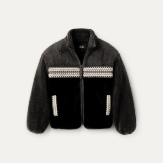 Chaqueta Marlene Sherpa Heritage Braid Chaqueta Marlene Sherpa Heritage Braid