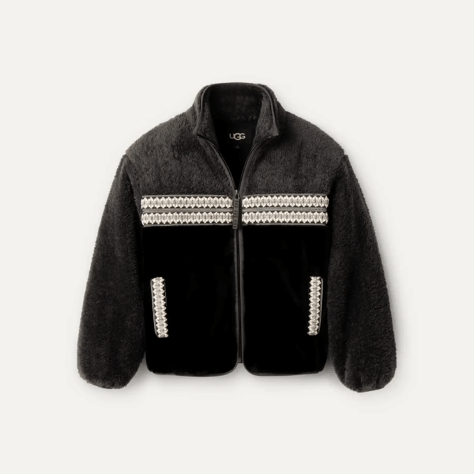 Chaqueta Marlene Sherpa Heritage Braid Chaqueta Marlene Sherpa Heritage Braid