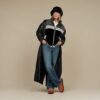 Chaqueta Marlene Sherpa Heritage Braid Chaqueta Marlene Sherpa Heritage Braid