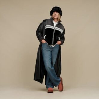 Chaqueta Marlene Sherpa Heritage Braid Chaqueta Marlene Sherpa Heritage Braid