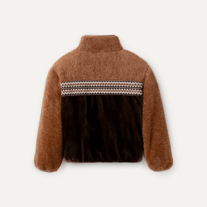 Chaqueta Marlene Sherpa Heritage Braid Chaqueta Marlene Sherpa Heritage Braid